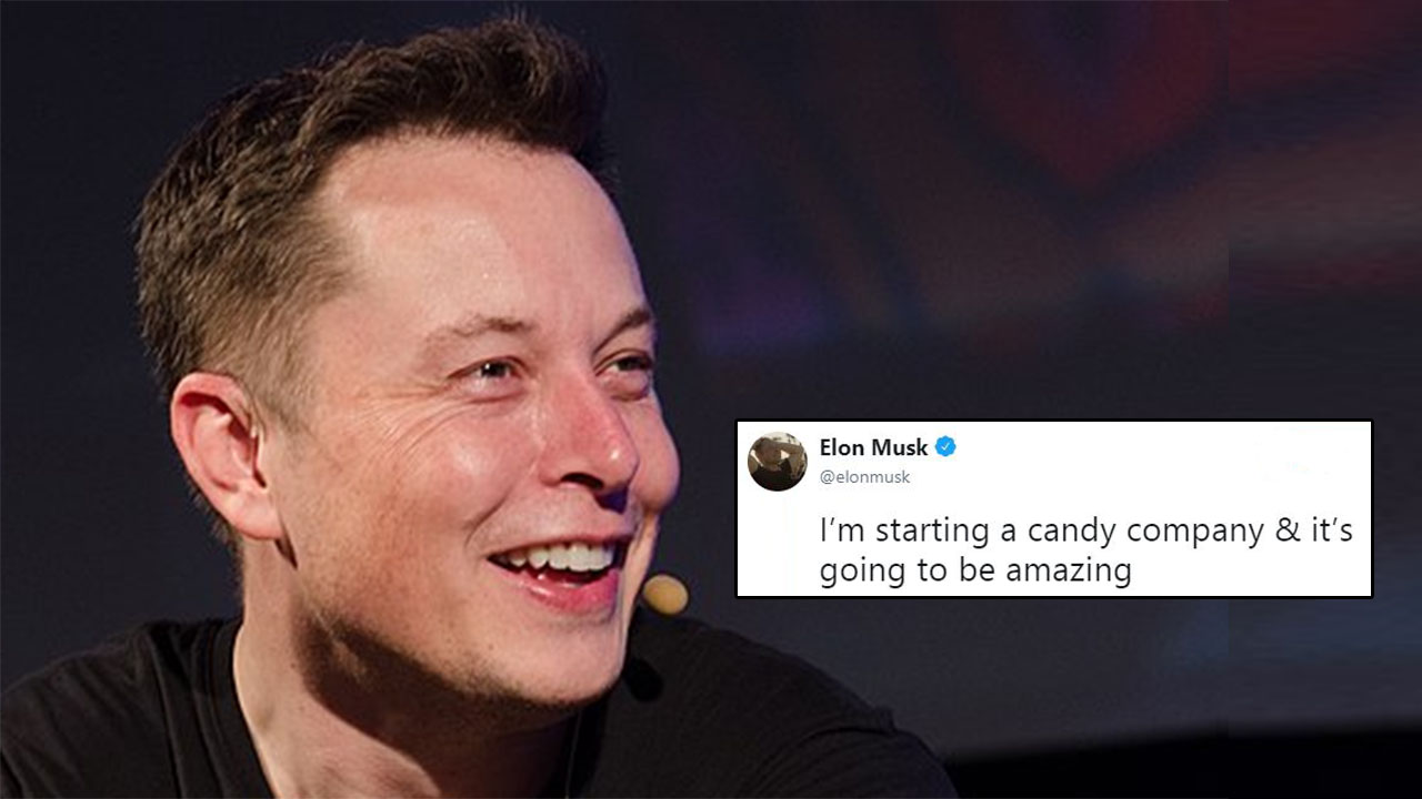 Elon New Haircut