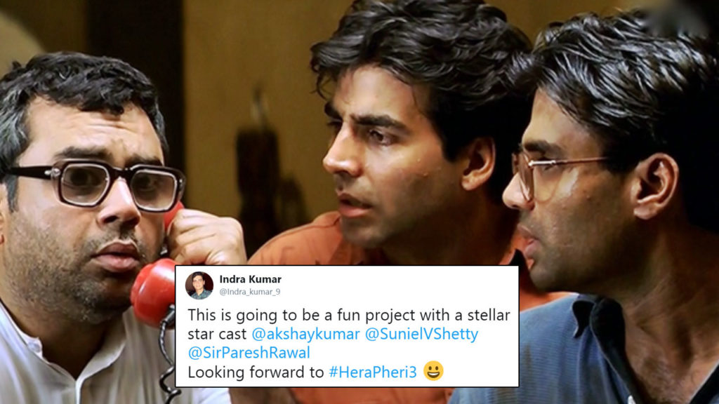 Hera Pheri : 2000 Plot, Songs, Cast, Reviews, Trailer and More