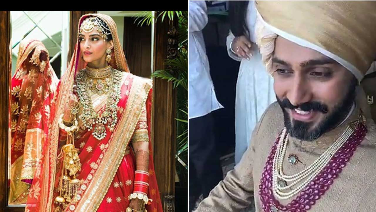 First Pics Of Sonam-Anand's Big Fat Punjabi Wedding Are Out And It's ...