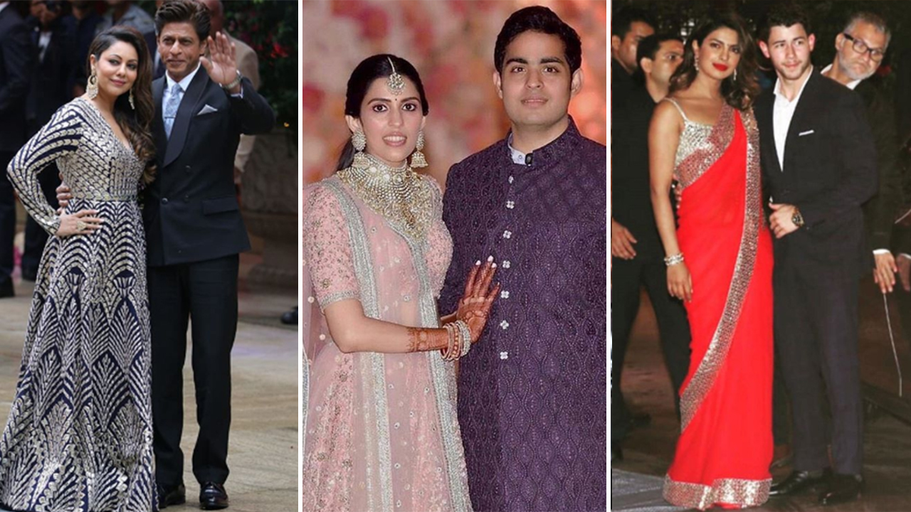 Akash Ambani-Shloka Mehta's Pre-Engagement Party At Antilia Was A Royal ...