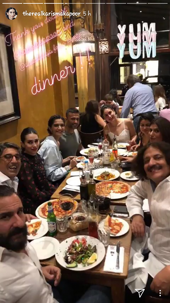 Karisma Kapoor's 44th Birthday Was All About Family Picnics And Dinner ...