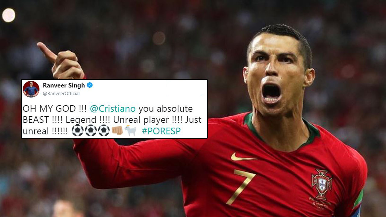 Cristiano Ronaldo Stuns Football Fans By Scoring A Hat-Trick Against ...