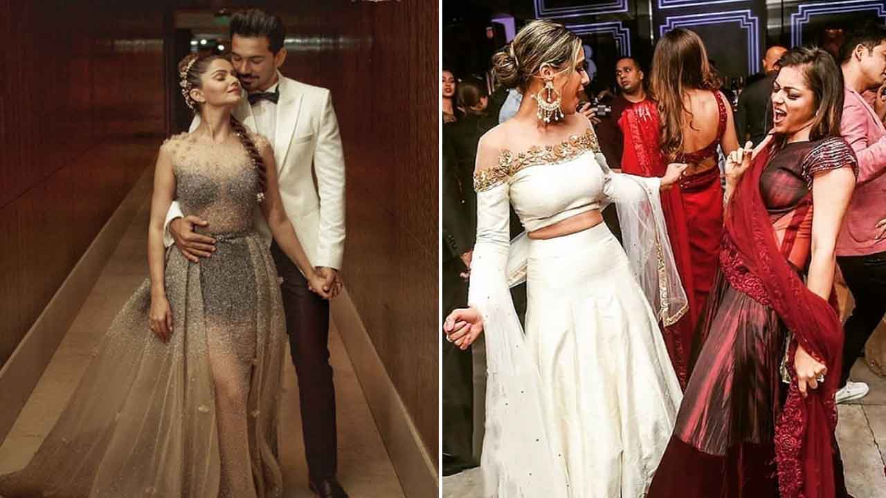 Newlyweds Rubina Dilaik And Abhinav Shukla s Mumbai 