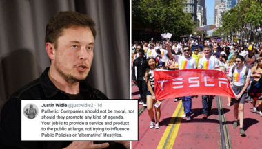 Elon Musk Shuts Down Homophobic Troll With A Straight &quot;Don't Buy Our Car&quot;