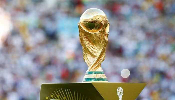 The FIFA World Cup Trophy Had A Customised Louis Vuitton Case And 2 Guards  Protecting It