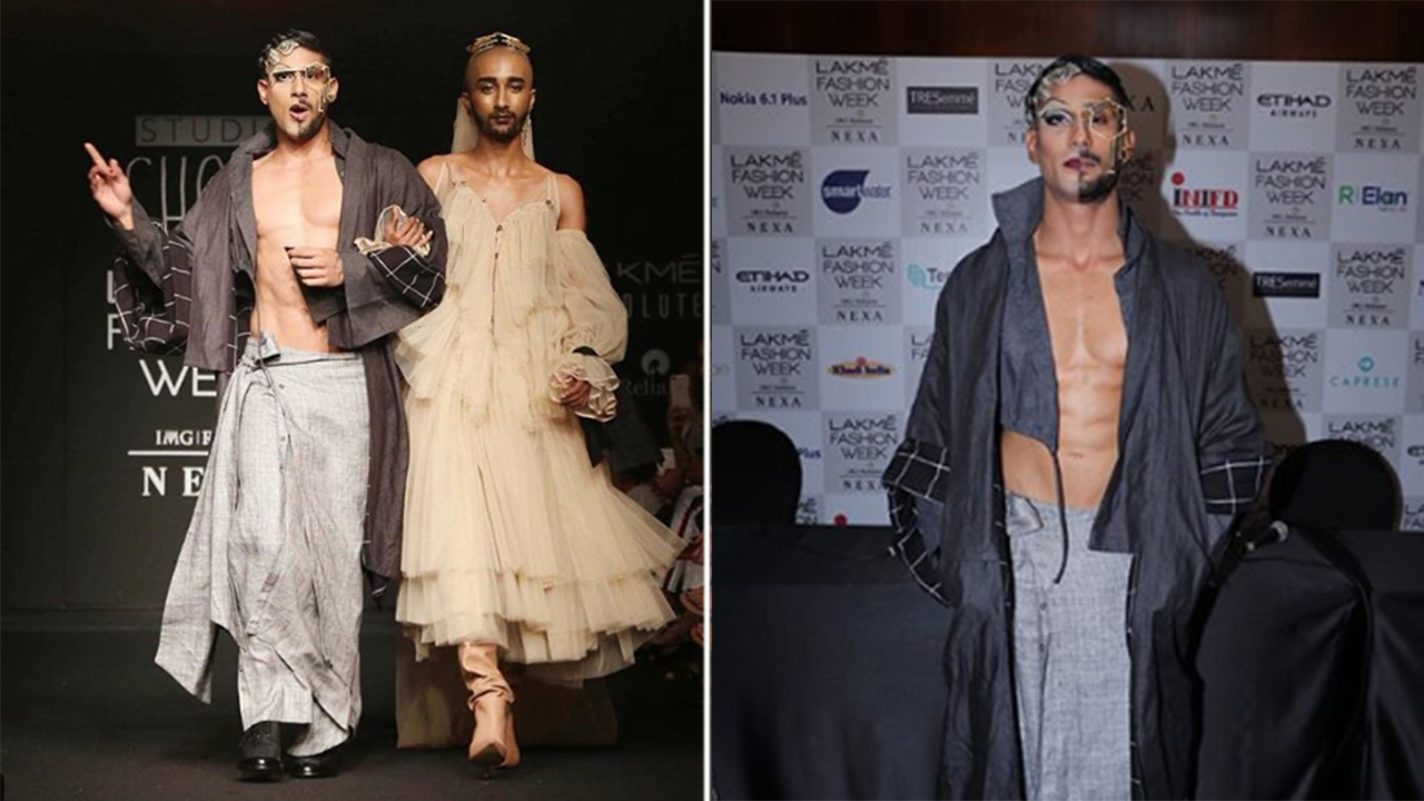 Prateik Babbar's Drag Queen Avatar On The Runway Is An Incredible Sight ...