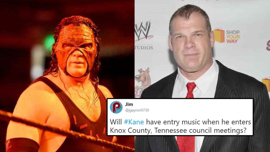 Glenn Jacobs AKA Kane: How WWE's 'Big Red Machine' Became A Politician &  Knox County Mayor