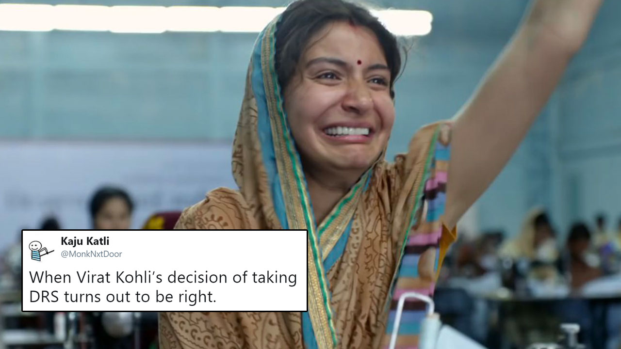 Anushka Sharma S Crying Scene From Sui Dhaaga Is Now A Bunch Of Hilarious Memes crying scene from sui dhaaga