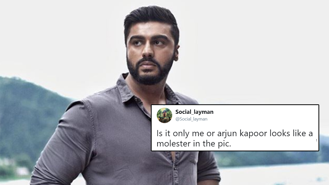 Arjun Kapoor Schools Troll Who Called Him 'Molestor'