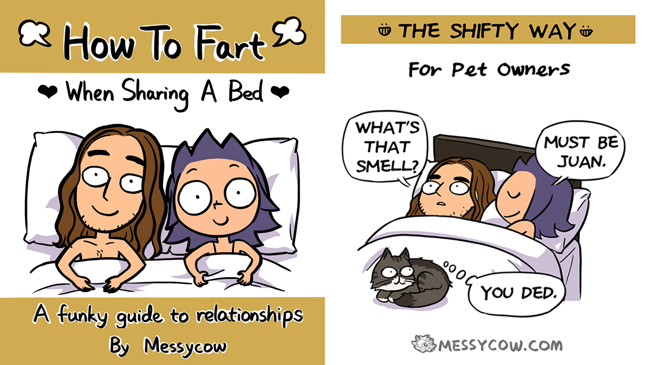 This Fart Guide Is A Must Read For Every Couple That Sleeps In The Same Bed