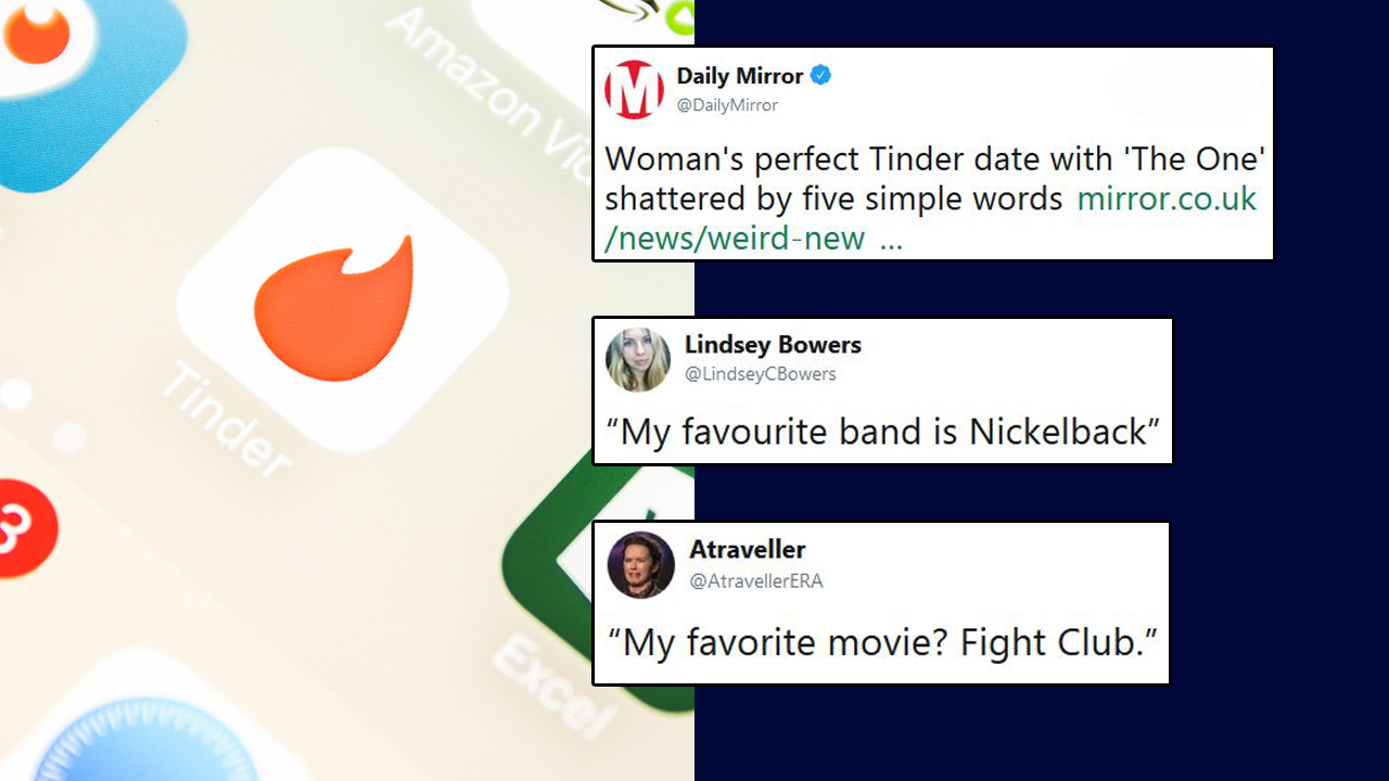 News Report On Woman S Tinder Date Is Now A Hilarious Meme