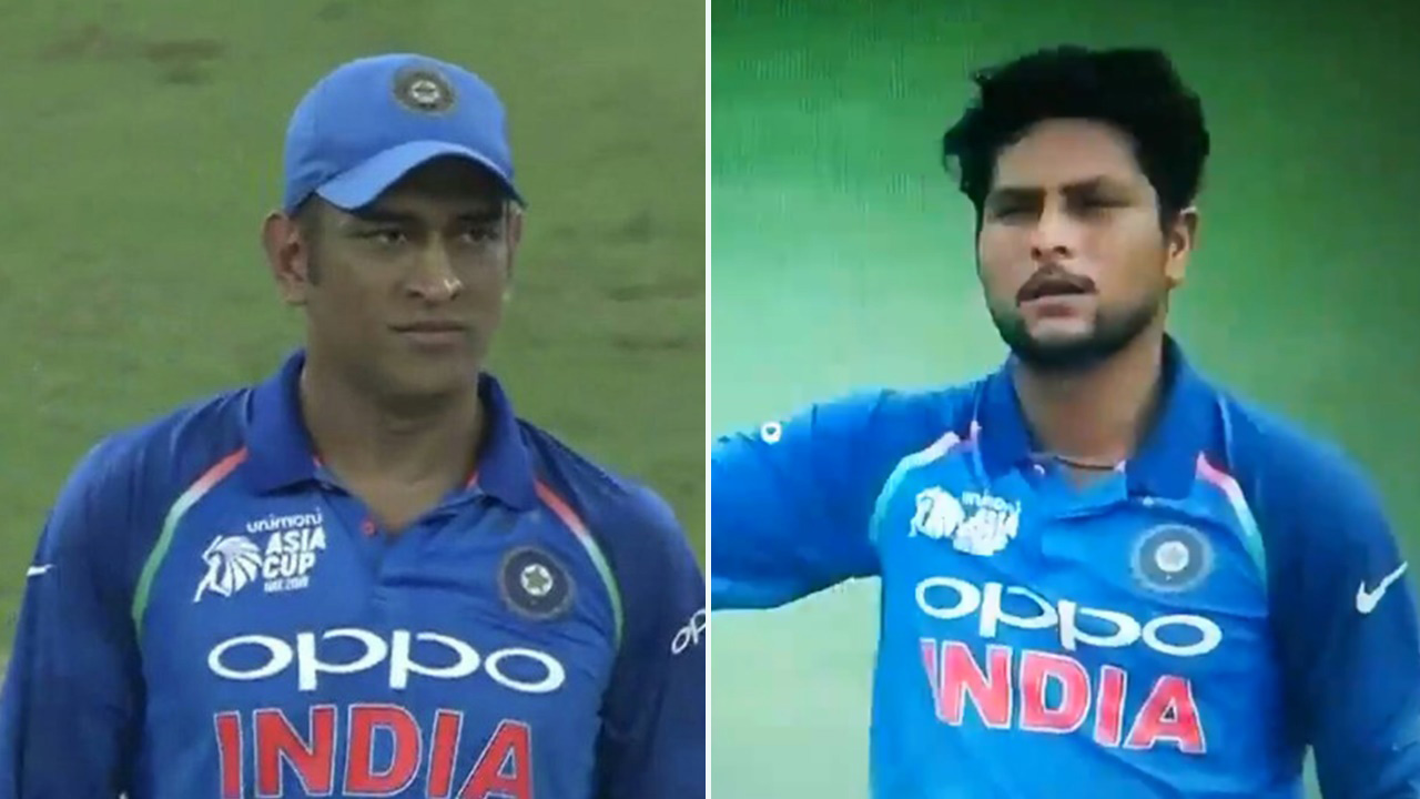 MS Dhoni Shows Kuldeep Yadav Who Is The Boss With A One Liner