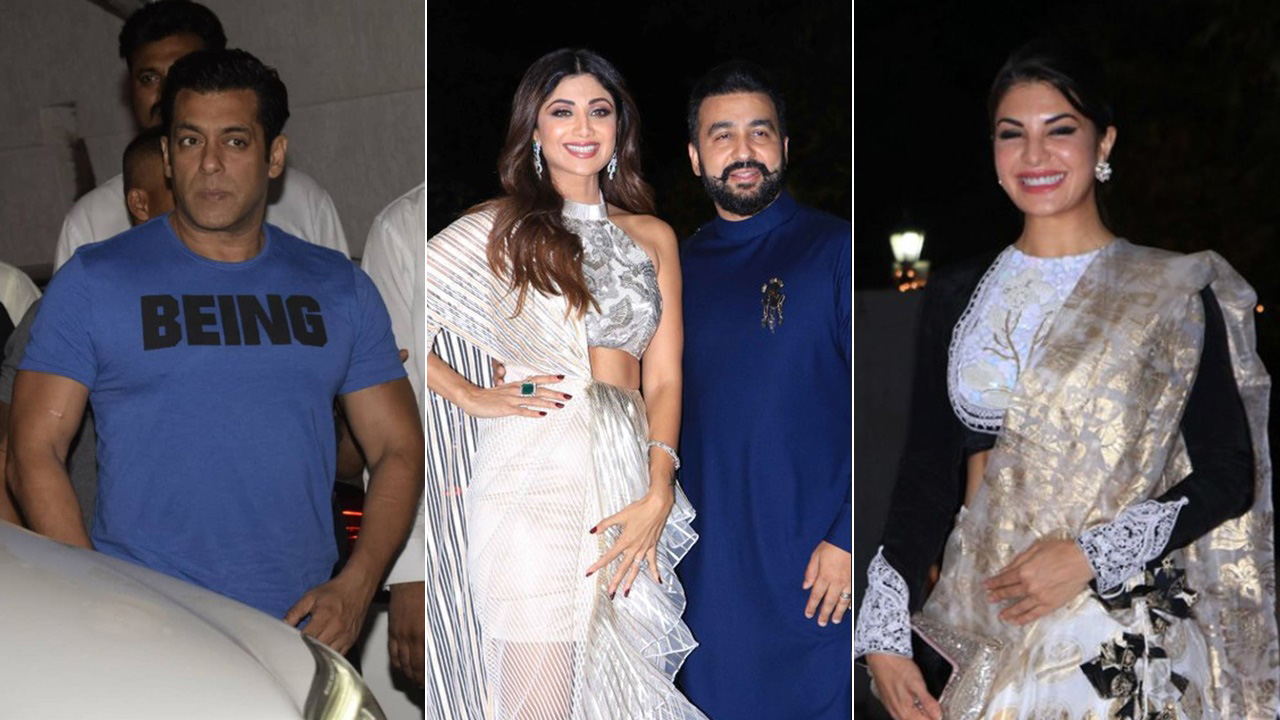 Stars Had A Splendid Evening At Shilpa Shetty's Diwali Bash, See Pics