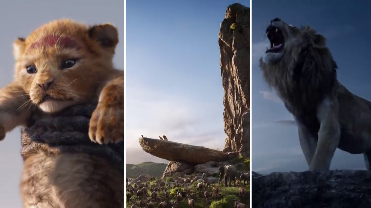 Disney Releases The Teaser Trailer For The Lion King