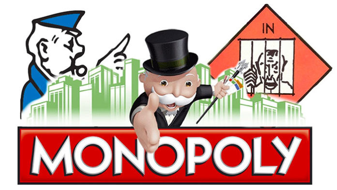 the monopoly man