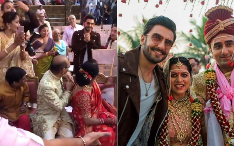 Ranveer Singh Gatecrashes Wedding, Surprises Couple And Guests