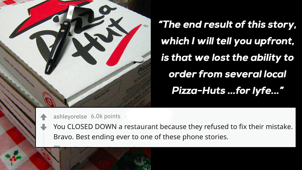 Family Epicly Shutting Down A Pizza Hut Is The Ultimate Revenge Story