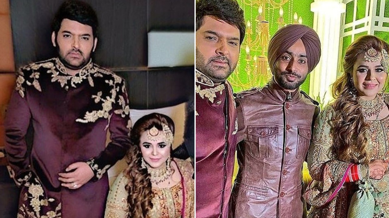 Check Out The Pics & Videos From Kapil-Ginni's 'Punjabi' Reception