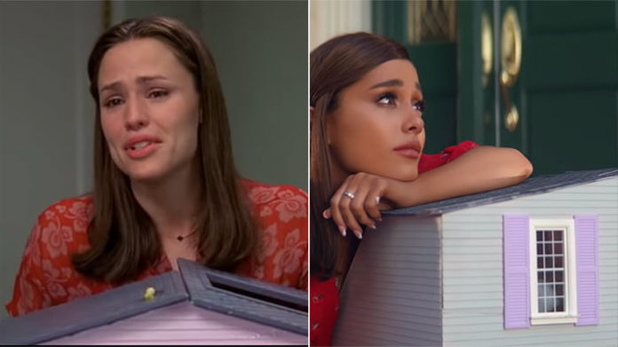 Ariana Grandes Thank U Next Video Is A Tribute To Iconic 2000s Movies 