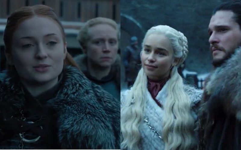 Game of Thrones Releases Footage Of Daenerys & Sansa Finally Meeting