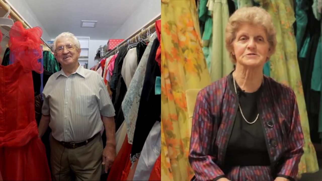 Man Buys 55,000 Dresses For His Wife Because Why Wear A Dress Twice