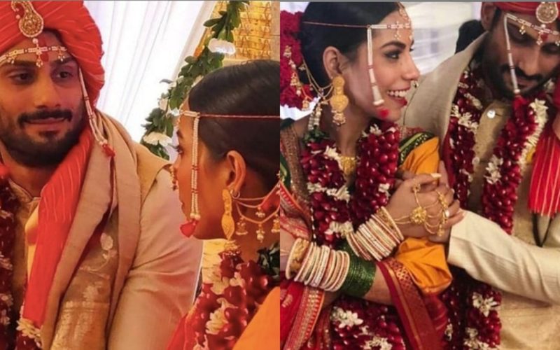 Prateik Babbar And Sanya Sagar's Wedding Pictures Just Dropped!