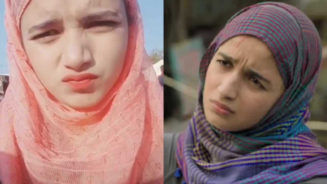 Alia Bhatt's Doppelganger Recreates Dialogue From 'Gully Boy'