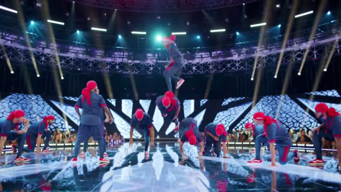 Indian Dance Group Woos The Internet & Judges With Their Performance