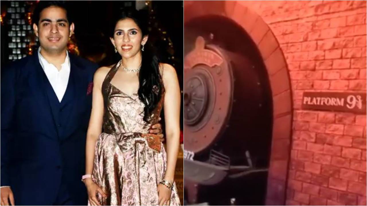 Akash Ambani Shloka Mehta039s Pre Wedding Bash Was All About