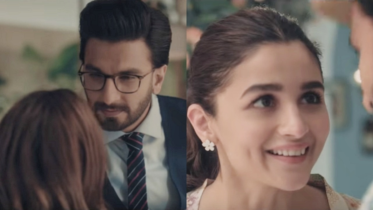 Ranveer Singh And Alia Bhatt Setting Couple Goals In MakeMyTrip Ad