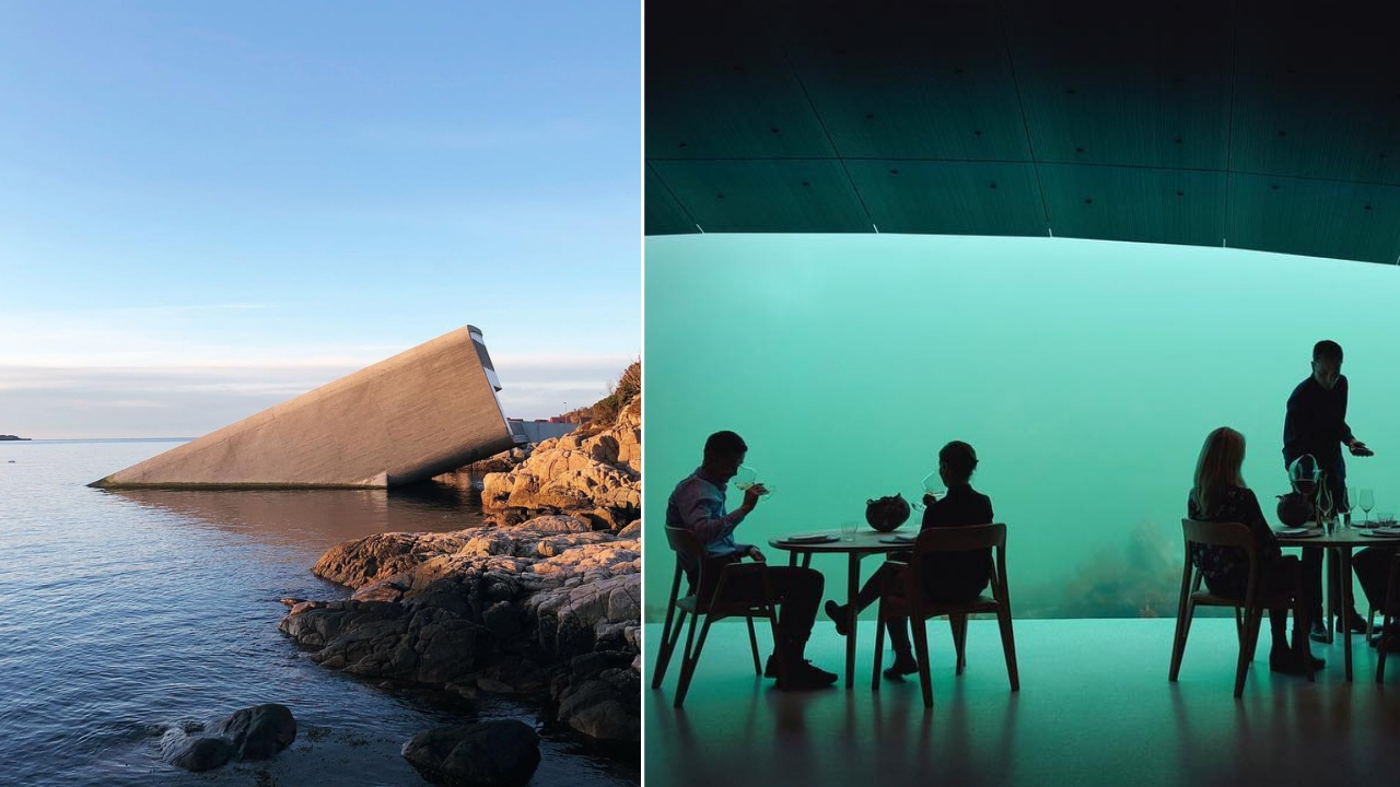 World's Biggest Underwater Restaurant Opens In Norway