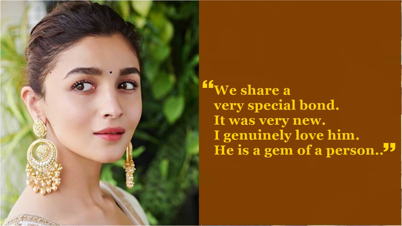 Alia Bhatt Opens Up About Her Equation With Co-Stars Ranbir & Ranveer!