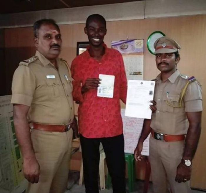 Chennai Cops Pool In ₹70,000 To Help Sudanese Man Go Back Home