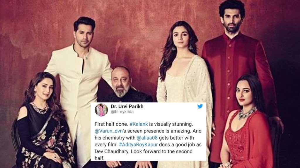Kalank Movie Review {2.5/5}: Not Love, It's The Weak Story Which Ends Up As  A Bane - Filmibeat