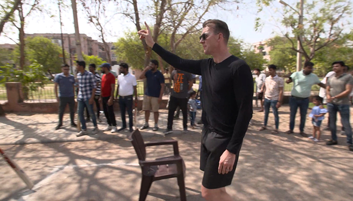 Image result for Brett Lee in Jaipur