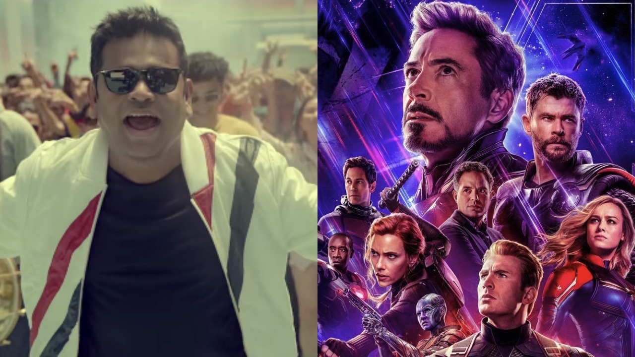 AR Rahman creates India's Marvel anthem for the release of Avengers: Endgame