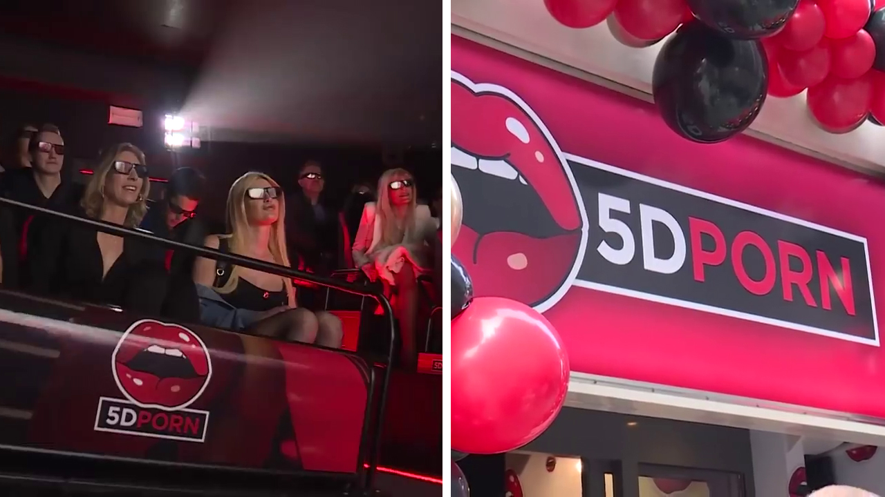 1280px x 720px - Amsterdam Opens Its First Ever 5D Porn Theatre