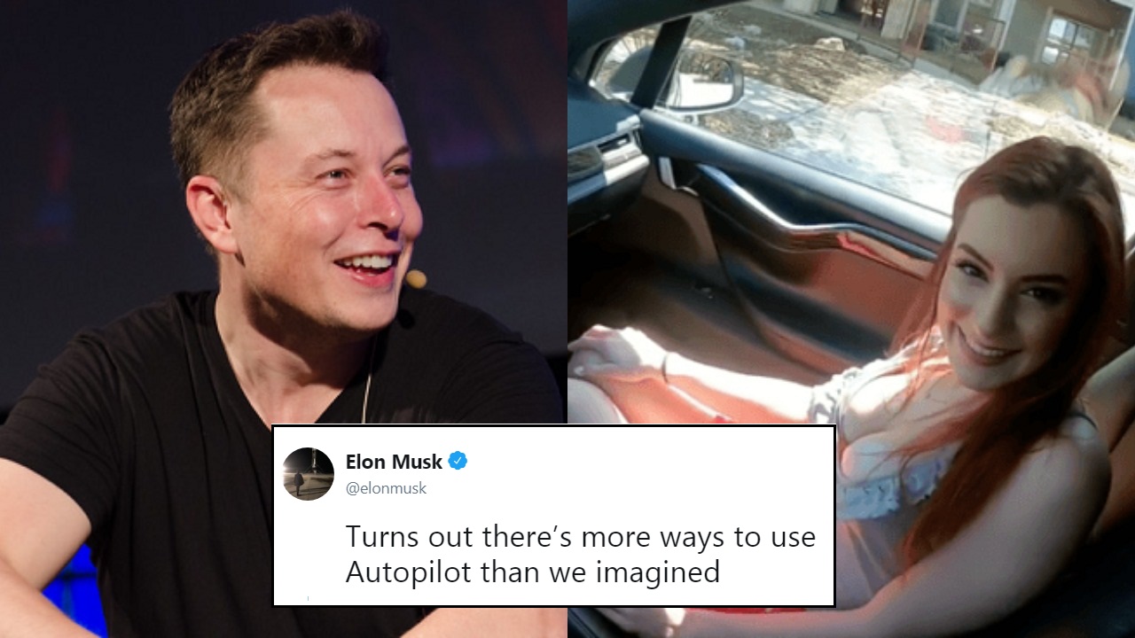 Elon Musk Jokes About Tesla Autopilot Porn Video Instead ...