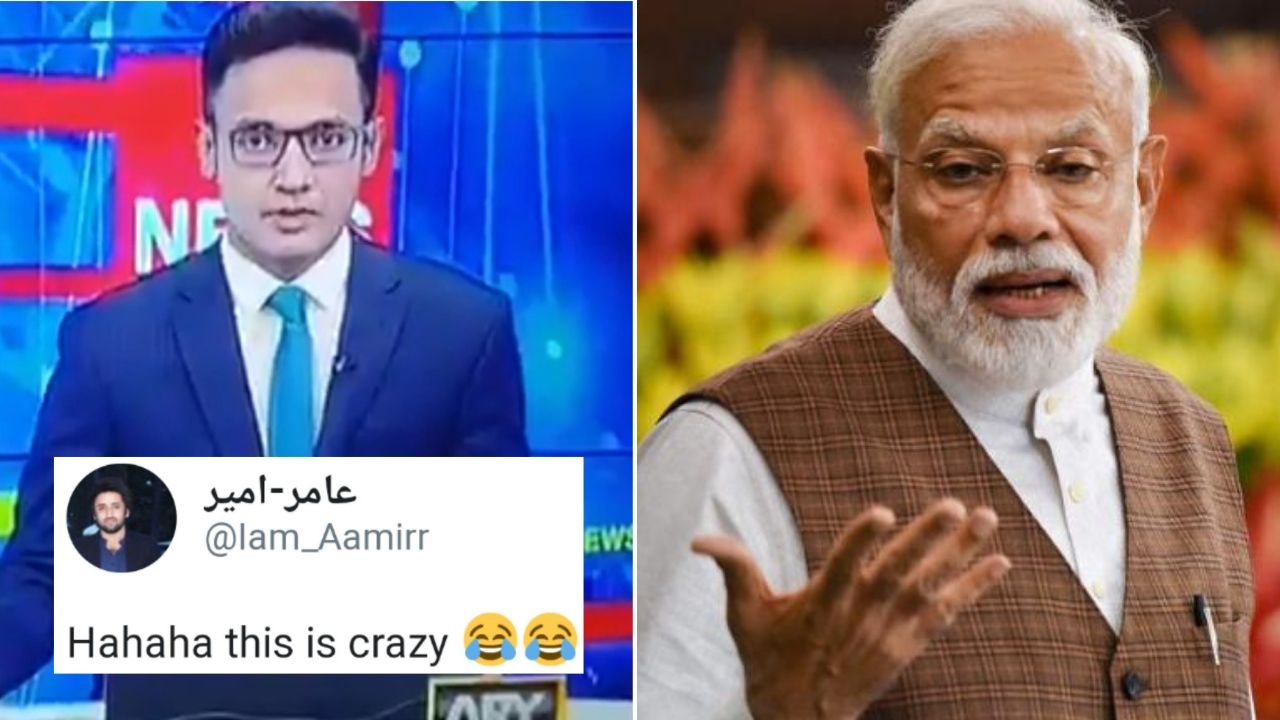 Pak News Reporter Misquotes 'Abhinandan' From PM Modi's Speech