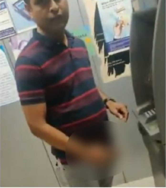 Woman Takes Video Of Man Flashing Penis At Her, Gets Him Arr
