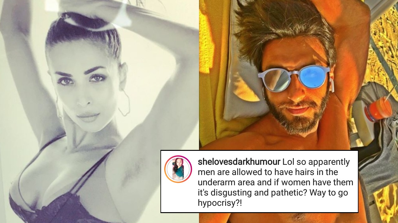 Malaika Arora Trolled For Armpit Hair, Pics Of Male Celebs With Body Hair