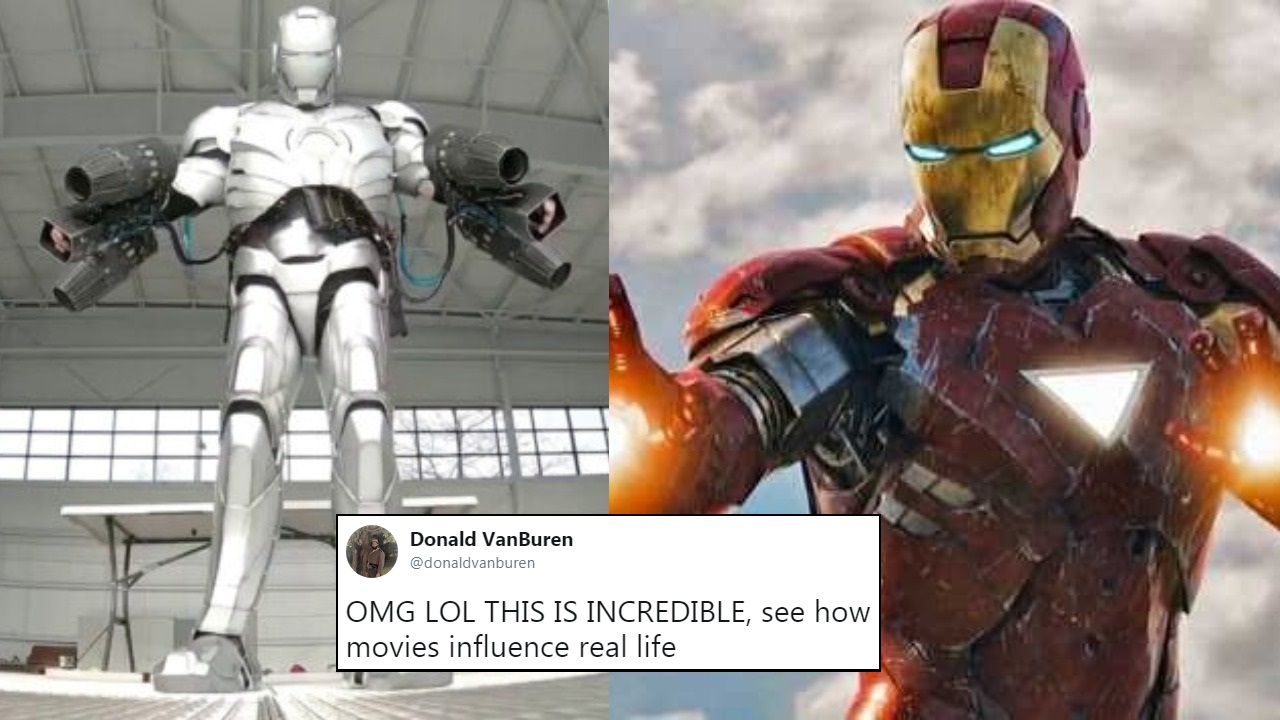 How to build your own Iron Man suit... for real... - Iron Man Armor - Comic  Vine