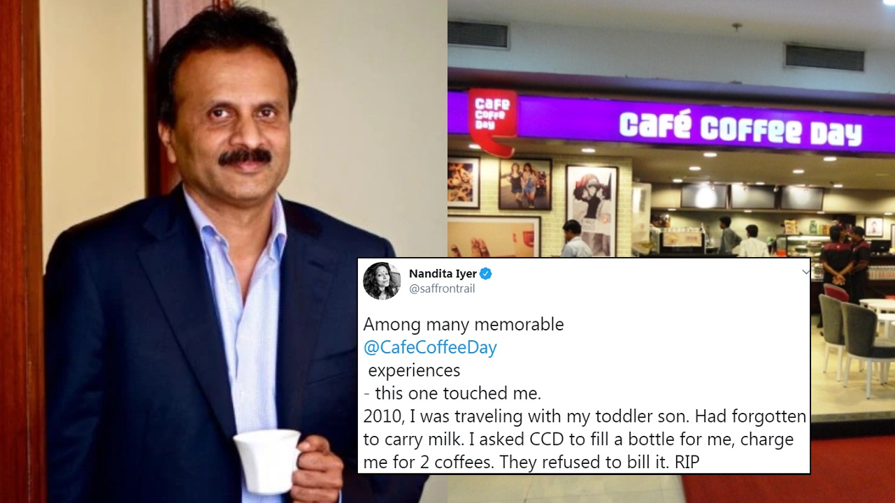 Cafe Coffee Day Owner VG Siddhartha Dies, Netizens Share