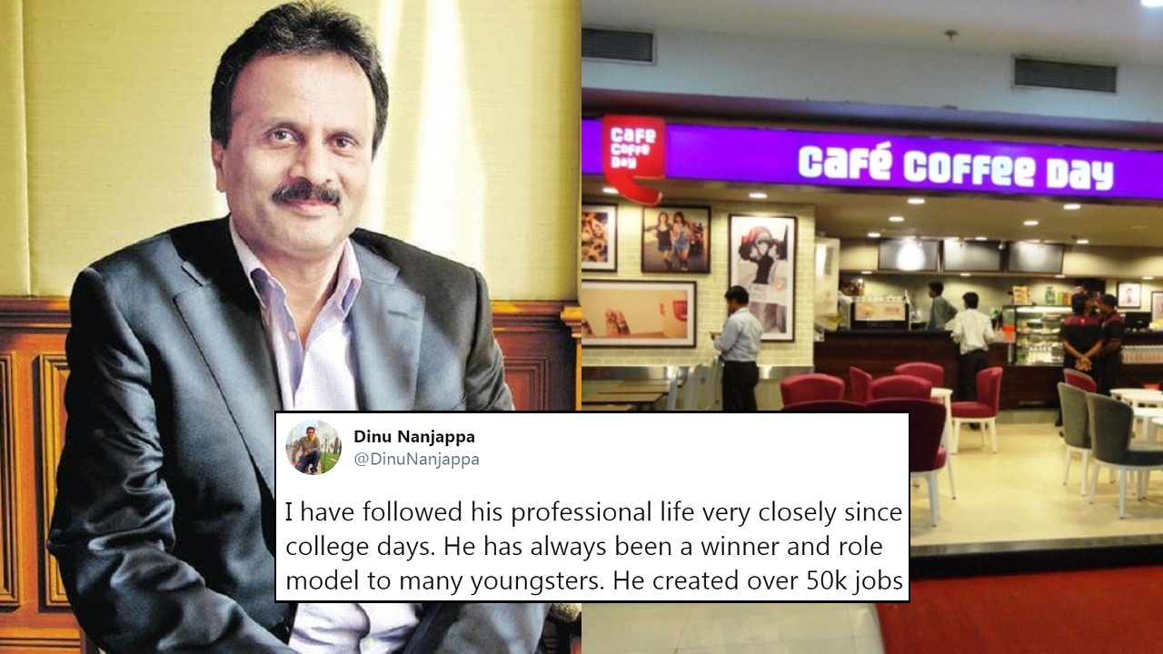 Cafe coffee day owner