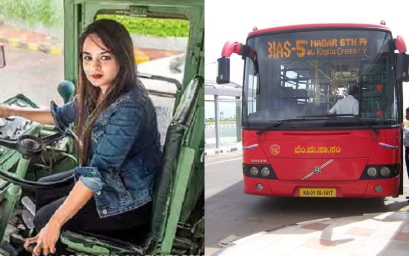 24 Year Old Girl Becomes Mumbai S First Female Bus Driver