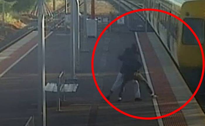 Man Who Tried To Throw His GF In Front Of An Oncoming Train Jailed