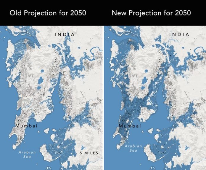 Mumbai, Vietnam To Drown By 2050 Due To Rise In Sea Levels!