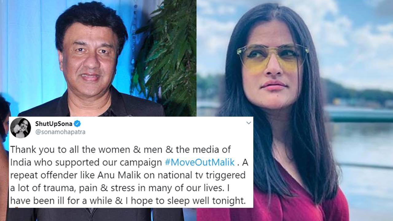 Anu Malik Steps Down As Judge On Indian Idol, Sona Mohapatra Is Happy