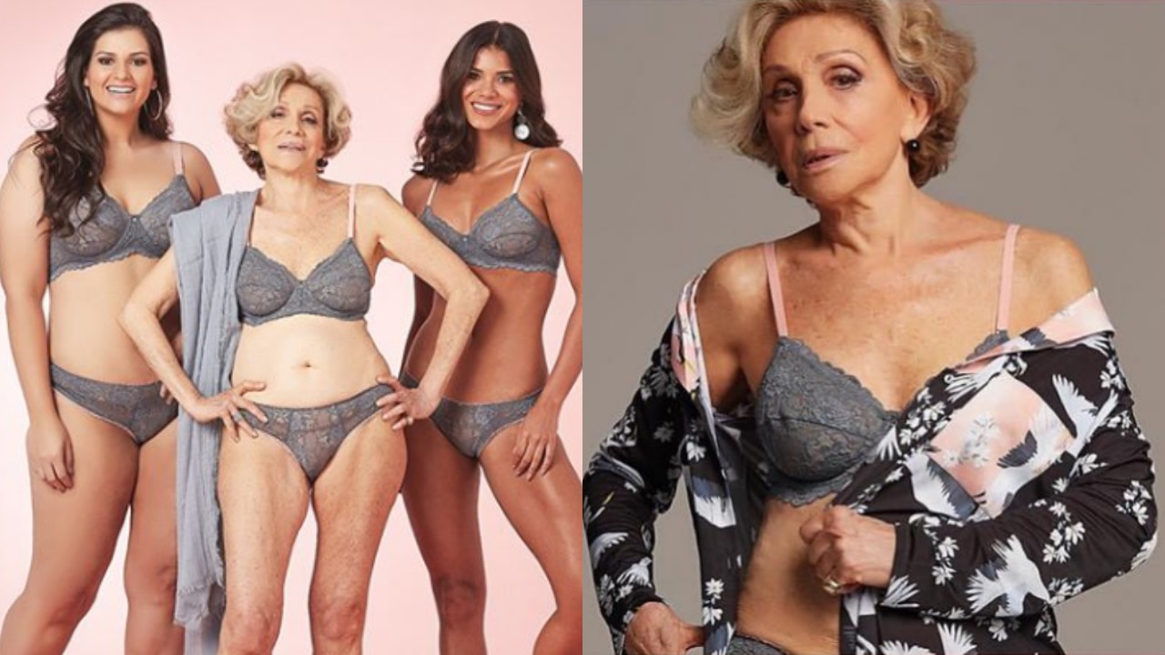 79 YO Brazilian Lingerie Model Is Inspiring Older Women To Feel 'Sexy