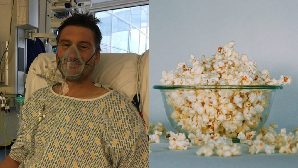 Popcorn Stuck In Gum Caused Infection Leading To Open Heart Surgery